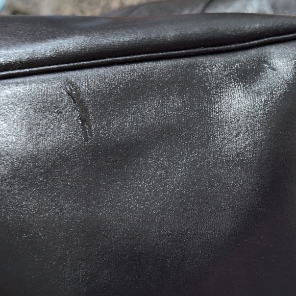 Longchamp Black Leather tote - Picture 14 of 15